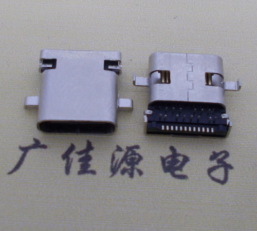 沉板usb 3.1 深圳type-c24p母座